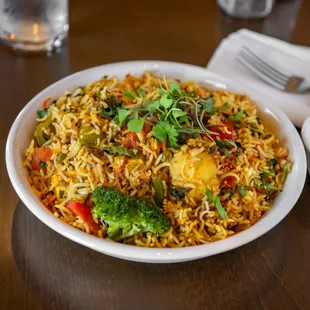 Veggie Biryani