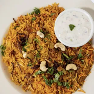 Chicken Biryani