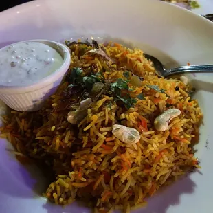 Lamb Biryani