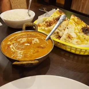 Malai Kofta &amp; Garlic Naan