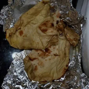 Uncooked Naan