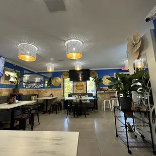 interior, crepes