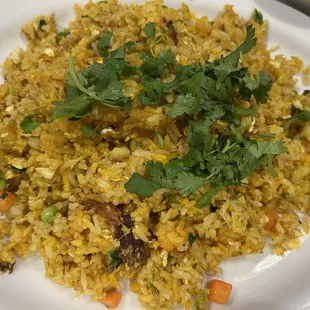 Crab Fried Rice