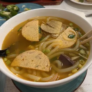 Crab Noodle Soup