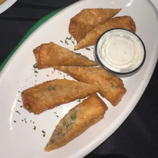 Philly Egg Rolls