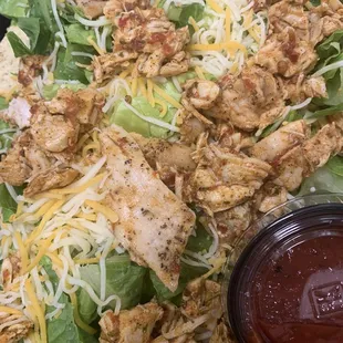 BBQ salad boxed lunch