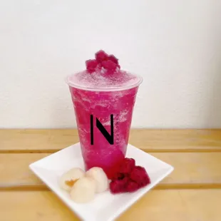 Lychee Drangonfruit  Smoothies