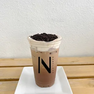 Oreo Chocolate Milk Tea