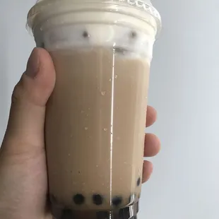 Brulee Milk Tea
