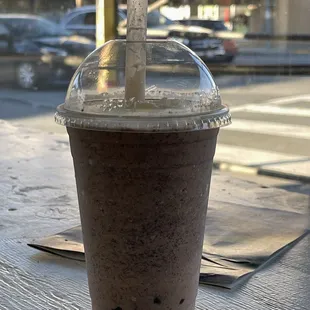 Oreo Chocolate Frappe 20oz