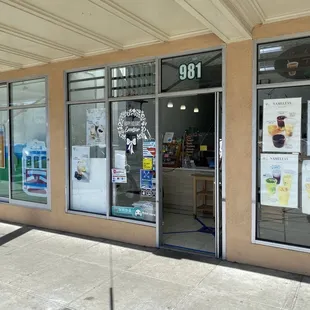 This is Nameless Tea &amp; Coffee bar