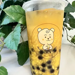 Fresh Mango Green Tea
