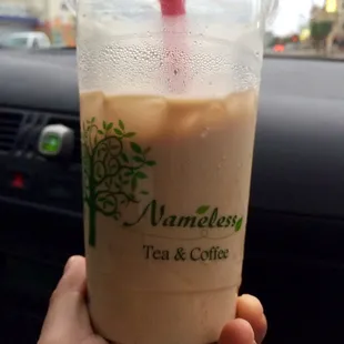 Almond Milk Tea