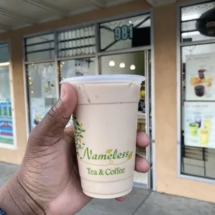 Vanilla Milk Tea