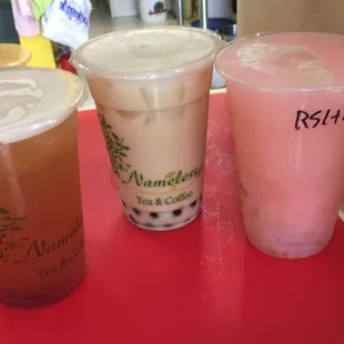 Jasmine Milk Green Tea