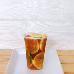 Lemon Black Tea