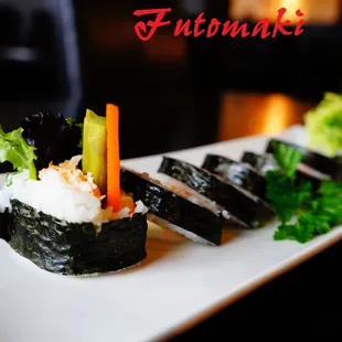 Futomaki.