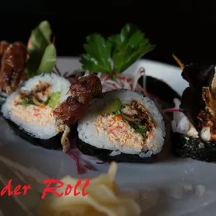 Spider Roll.