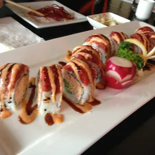 Red Dragon Roll