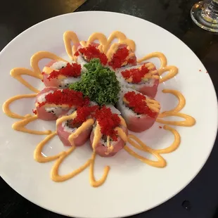 Cherry Blossom Roll