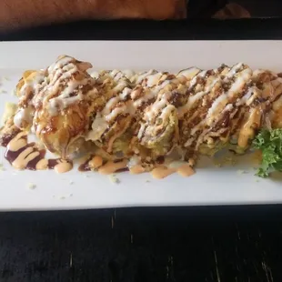 Las Vegas Roll