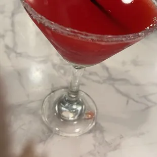 Love potion drink was good !