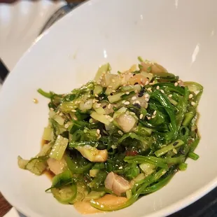 Bad seaweed salad