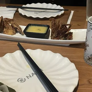 Fried Soft Shell Crab