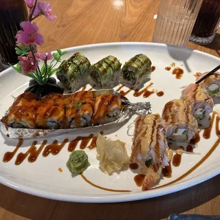 Caterpillar Roll