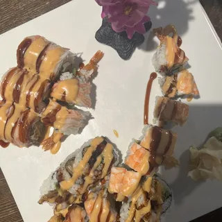 Scorpion Roll