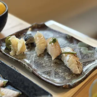 Nigiri sampler