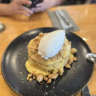Lilikoi Crunch Pancake
