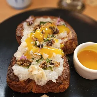 Custard French Toast