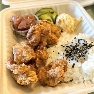 Ginger Chicken Karaage