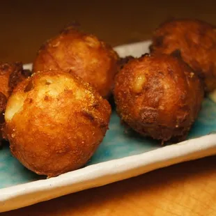 Corn Beignets