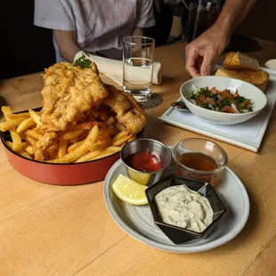 Fish and Chips