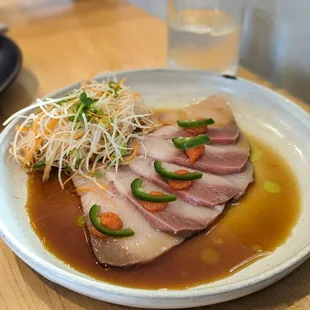 Hamachi Crudo
