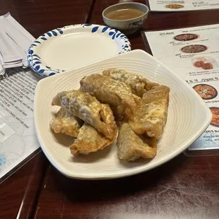 8 Piece Yaki Mandu