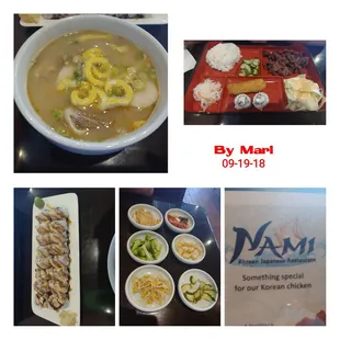 Love how they see food as art, that why every item is serve in each dish, plate or Bento Box.