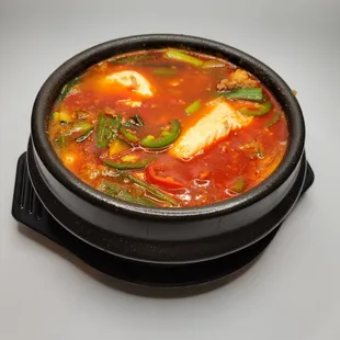 Soondubu Stew