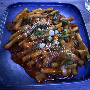 Tteok-bokki