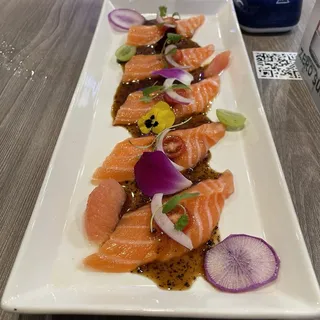 Salmon Carpaccio