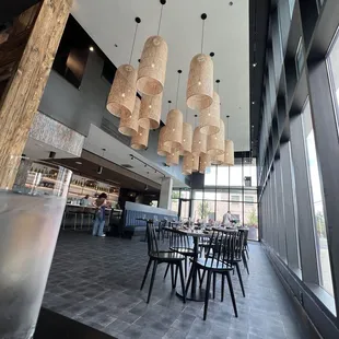 Main dining area
