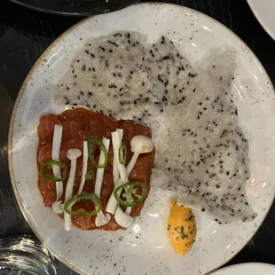 Spicy Tuna Tartare