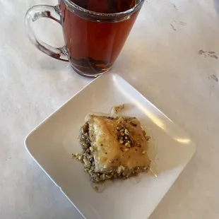 Chai and Baklawa
