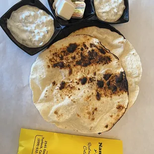 Cucumber &amp; Yogurt Dip