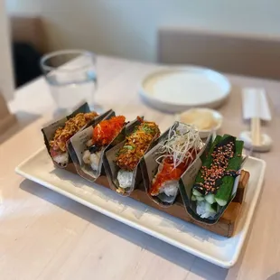 temaki signature set