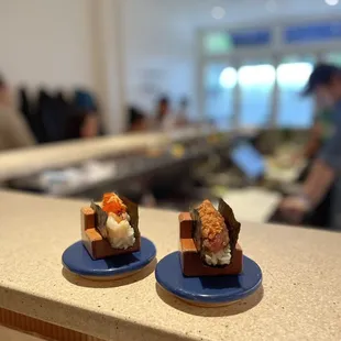 XO scallop + tuna poke