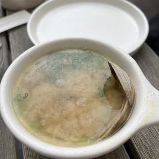 Clam Soup