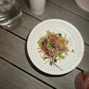 Tuna Crudo